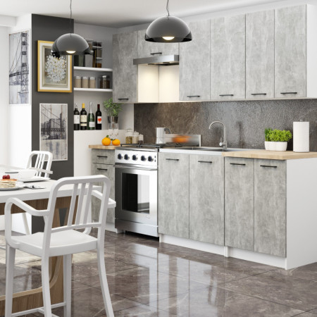 Szafka kuchenna wisząca W80 H720 ARO – 80 cm, 2 półki