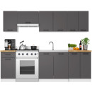 Szafka kuchenna wisząca W80 H720 ARO – 80 cm, 2 półki