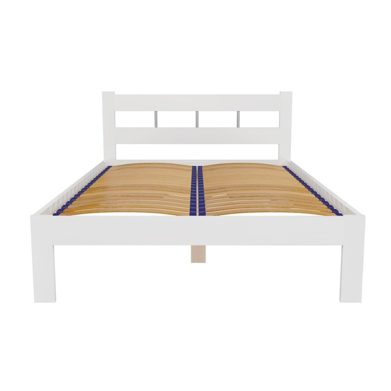 Łóżko Stelaż 140x200 Brzozowe Z Lakierem BED-140X200