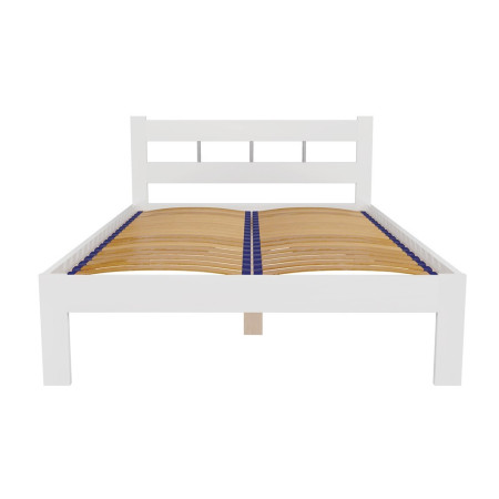 Łóżko Stelaż 140x200 Brzozowe Z Lakierem BED-140X200