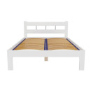 Łóżko Stelaż 140x200 Brzozowe Z Lakierem BED-140X200