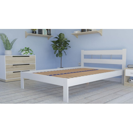 Łóżko Stelaż 140x200 Brzozowe Z Lakierem BED-140X200