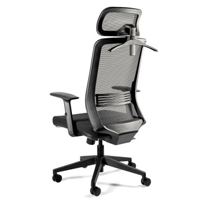 Fotel obrotowy ASOS z mechanizmem SYNCHRON i wieszakiem 2