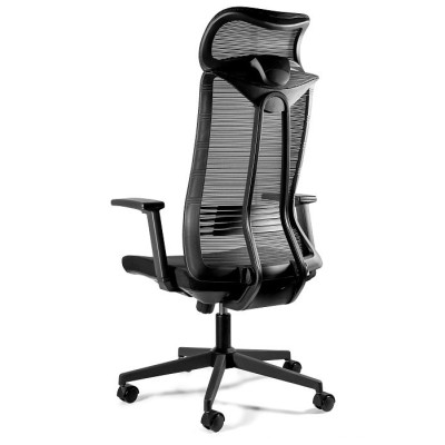 Fotel ergonomiczny CONCEPT z zagłówkiem — udźwig 130 kg