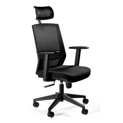 Fotel ergonomiczny ESTA — siatka, mechanizm SYNCHRON, 130 kg