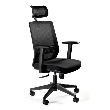 Fotel ergonomiczny ESTA — siatka, mechanizm SYNCHRON, 130 kg