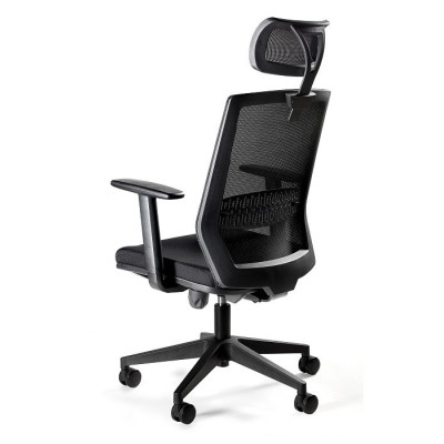 Fotel ergonomiczny ESTA — siatka, mechanizm SYNCHRON, 130 kg 2