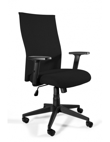 Fotel BLACK ON BLACK PLUS 
