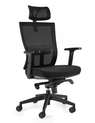 Fotel obrotowy LINK z mechanizmem MULTIBLOCK