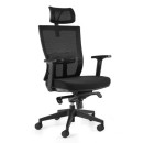 Fotel obrotowy LINK z mechanizmem MULTIBLOCK