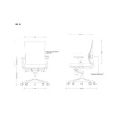 Fotel biurowy LINK M z mechanizmem MULTIBLOCK
