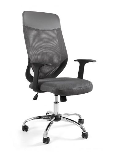 Fotel biurowy MOBI PLUS z mechanizmem TILT, 130 kg