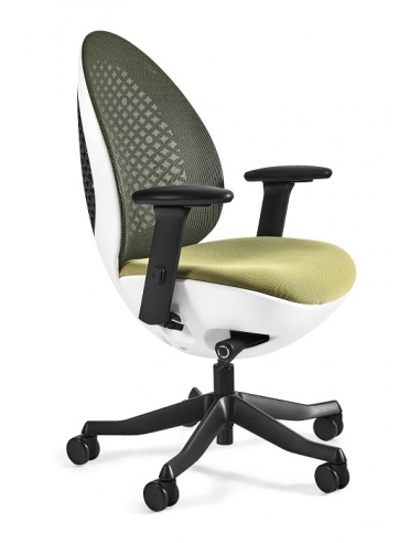 Fotel ergonomiczny OVO EGG, podłokietniki 3D