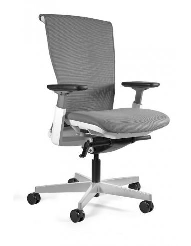 Fotel ergonomiczny REYA M - podłokietniki 3D, mechanizm SYNCHRON