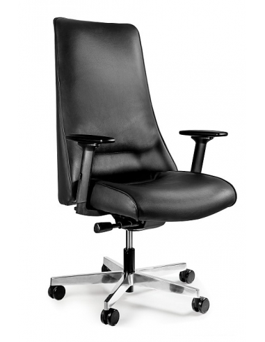 Fotel gabinetowy SAIL z mechanizmem SYNCHRON — udźwig 130 kg