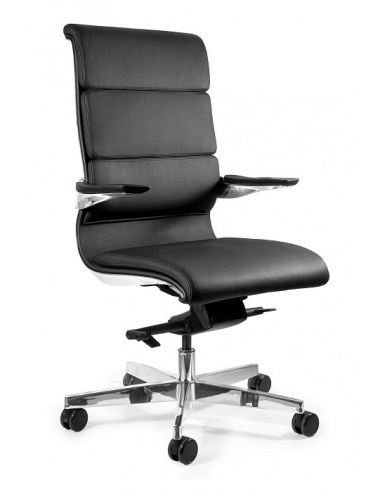 Fotel SAVILLE – mechanizm MULTIBLOCK, aluminiowa podstawa, 130 kg - 1