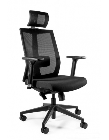 Fotel ergonomiczny SCOPE z przewiewną siatką