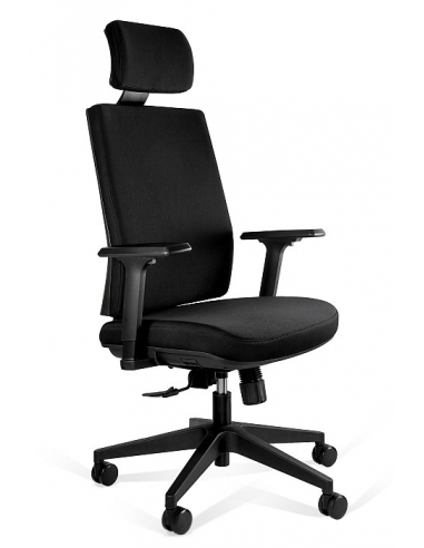 Fotel ergonomiczny SHELL — mechanizm SYNCHRON, podłokietniki regulowane, 130 kg