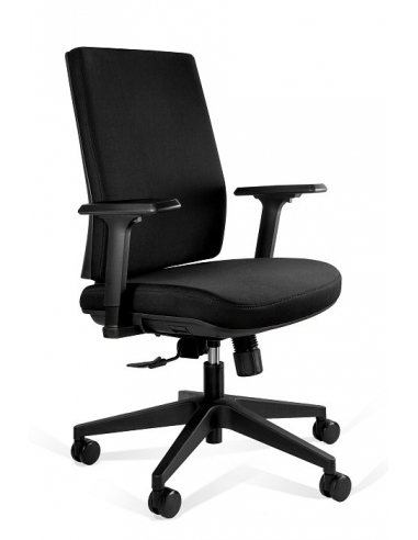 Fotel ergonomiczny bez zagłówka SHELL LOW — udźwig 130 kg