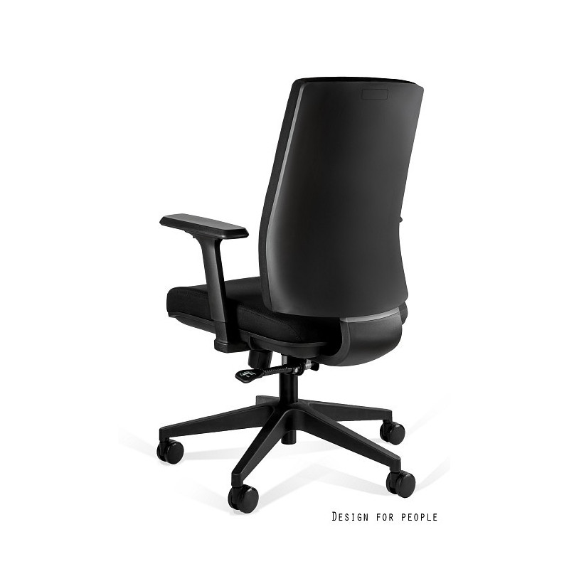 Fotel ergonomiczny bez zagłówka SHELL LOW — udźwig 130 kg