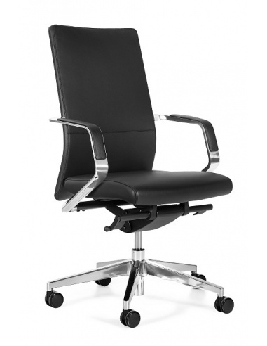 Fotel TRENT M – mechanizm Synchron, aluminiowa podstawa, 130 kg - 1