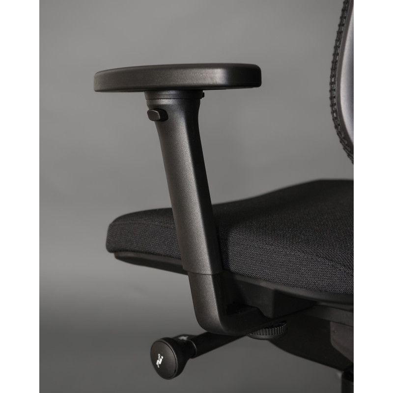 Fotel ergonomiczny GRID M – SYNCHRON, podłokietniki 4D, funkcja kąta ujemnego, podstawa aluminiowa