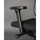 Fotel ergonomiczny GRID M – SYNCHRON, podłokietniki 4D, funkcja kąta ujemnego, podstawa aluminiowa