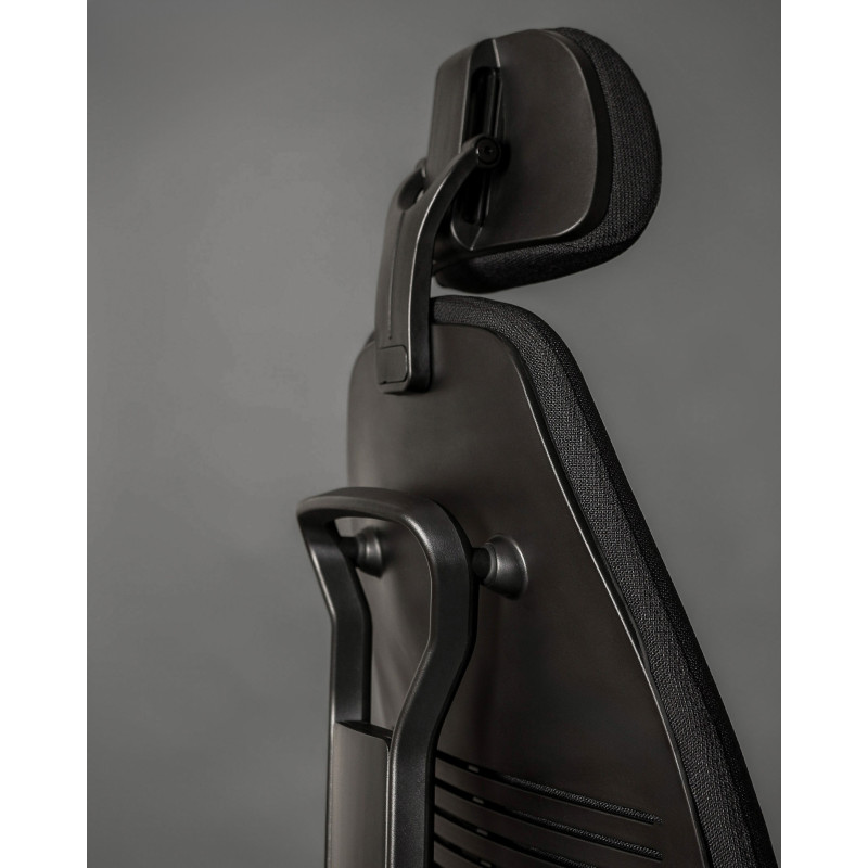Fotel ergonomiczny MAGIC – SYNCHRON, podłokietniki 4D, funkcja kąta ujemnego, podstawa aluminiowa