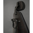 Fotel ergonomiczny MAGIC – SYNCHRON, podłokietniki 4D, funkcja kąta ujemnego, podstawa aluminiowa