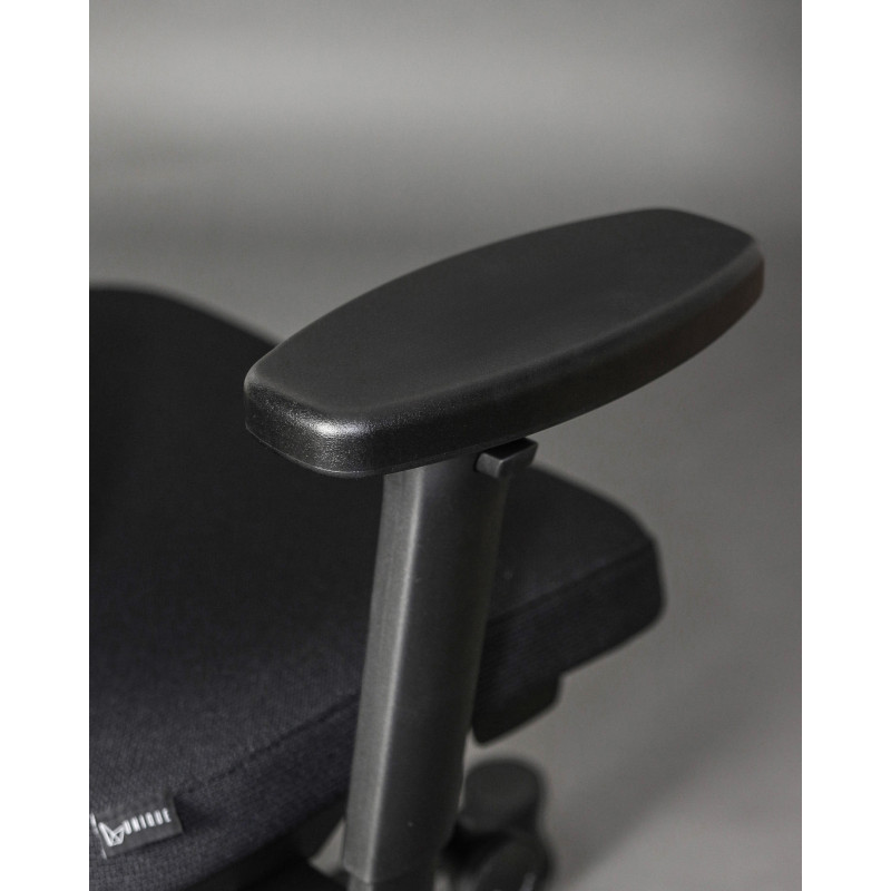 Fotel ergonomiczny MAGIC – SYNCHRON, podłokietniki 4D, funkcja kąta ujemnego, podstawa aluminiowa