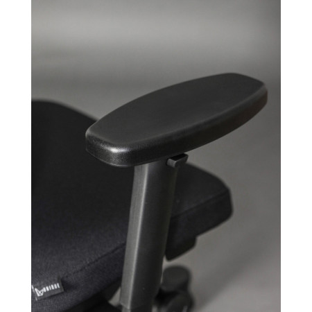 Fotel ergonomiczny MAGIC – SYNCHRON, podłokietniki 4D, funkcja kąta ujemnego, podstawa aluminiowa