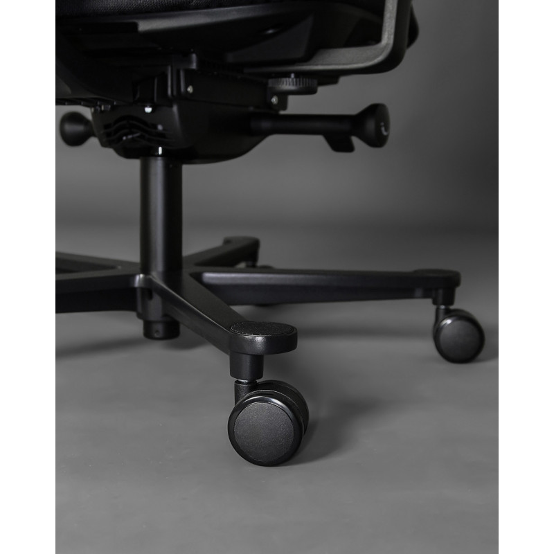 Fotel ergonomiczny MAGIC – SYNCHRON, podłokietniki 4D, funkcja kąta ujemnego, podstawa aluminiowa