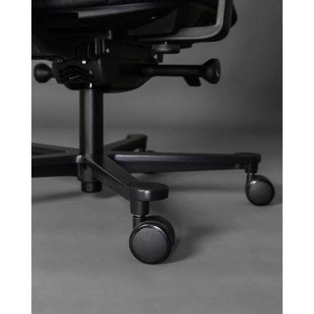 Fotel ergonomiczny MAGIC – SYNCHRON, podłokietniki 4D, funkcja kąta ujemnego, podstawa aluminiowa
