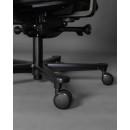 Fotel ergonomiczny MAGIC – SYNCHRON, podłokietniki 4D, funkcja kąta ujemnego, podstawa aluminiowa