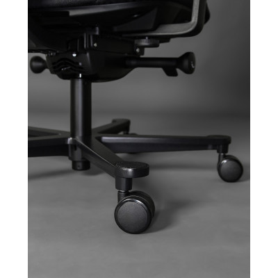 Fotel ergonomiczny MAGIC M – SYNCHRON, podłokietniki 4D, funkcja kąta ujemnego, podstawa aluminiowa 2
