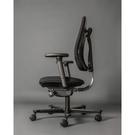 Fotel ergonomiczny MAGIC M – SYNCHRON, podłokietniki 4D, funkcja kąta ujemnego, podstawa aluminiowa