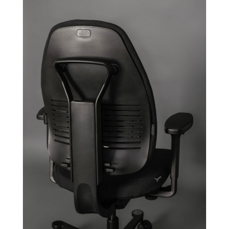 Fotel ergonomiczny MAGIC M – SYNCHRON, podłokietniki 4D, funkcja kąta ujemnego, podstawa aluminiowa
