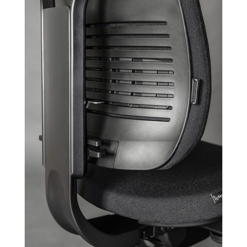Fotel ergonomiczny MAGIC M – SYNCHRON, podłokietniki 4D, funkcja kąta ujemnego, podstawa aluminiowa