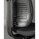 Fotel ergonomiczny MAGIC M – SYNCHRON, podłokietniki 4D, funkcja kąta ujemnego, podstawa aluminiowa
