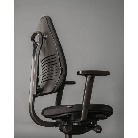 Fotel ergonomiczny MAGIC M – SYNCHRON, podłokietniki 4D, funkcja kąta ujemnego, podstawa aluminiowa