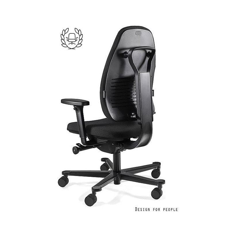 Fotel ergonomiczny MAGIC M – SYNCHRON, podłokietniki 4D, funkcja kąta ujemnego, podstawa aluminiowa