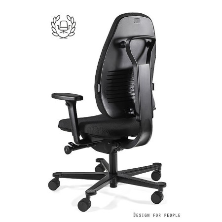 Fotel ergonomiczny MAGIC M – SYNCHRON, podłokietniki 4D, funkcja kąta ujemnego, podstawa aluminiowa