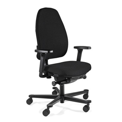 Fotel ergonomiczny MAGIC M – SYNCHRON, podłokietniki 4D, funkcja kąta ujemnego, podstawa aluminiowa