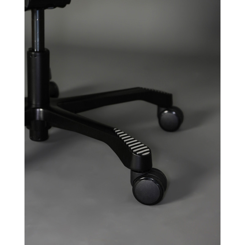 Fotel ergonomiczny do pracy zmianowej PIU M – SYNCHRON, udźwig 150 kg