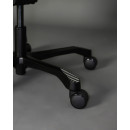 Fotel ergonomiczny do pracy zmianowej PIU M – SYNCHRON, udźwig 150 kg