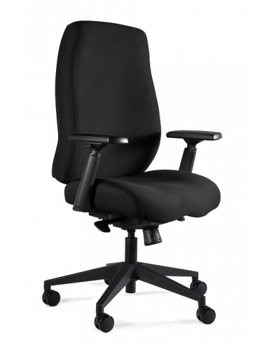 Fotel ergonomiczny ZOME z mechanizmem SYNCHRON i podłokietnikami 3D, obciążenie 130 kg