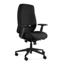 Fotel ergonomiczny do pracy zmianowej 24/7 ZOME z mechanizmem SYNCHRON i podłokietnikami 3D