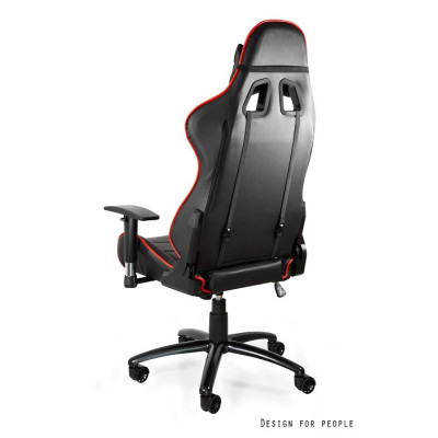 Fotel gamingowy DYNAMIQ V5 z mechanizmem TILT i regulacją oparcia, obciążenie 130 kg 2
