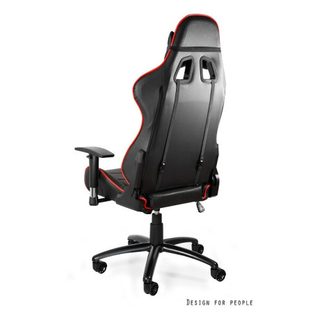 Fotel gamingowy DYNAMIQ V5 z mechanizmem TILT i regulacją oparcia, obciążenie 130 kg