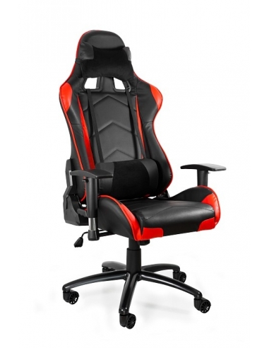 Fotel gamingowy DYNAMIQ V5 z mechanizmem TILT i regulacją oparcia, obciążenie 130 kg
